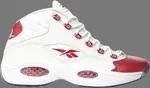 Кроссовки question mid 'pearlized red toe' 1996 Reebok, красный - фото 2