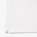 Поло Lacoste Logo-Patched Short-Sleeve, белый - фото 3