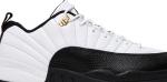 Кроссовки Air Jordan 12 Retro Low Taxi 2011, белый - фото 2
