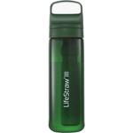 Бутылка-фильтр для воды LifeStraw Go Series 650 мл, зеленый - фото