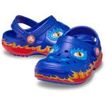 Сабо Crocs Toddler Classic IAM Dragon, темно-синий - фото 3