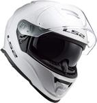 Шлем LS2 Full Face Assault Helmet, Gloss White - фото 6