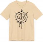 Футболка Dungeons & Dragons Baldur's Gate, кремовый - фото