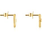 Серьги Tous Hold Oval Small 10 mm, золото - фото 2