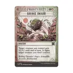 CCG Дикарь Смэш (U), MTG - OTJ Breaking News - фото