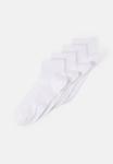 Носки BASIC ANKLE 4 PACK Lindex, цвет white - фото