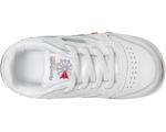 Кроссовки Reebok Kids Classic Leather, цвет White/White/Gum - фото 2