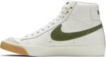 Кроссовки Nike Blazer Mid '77 Vintage 'Asparagus Snakeskin', белый - фото 4
