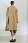Пальто H&M Atelier Car, бежевый - фото 7
