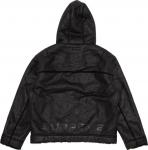 Куртка Supreme Faux Shearling Hooded Jacket 'Black', черный - фото 3