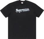 Футболка Supreme Chrome Logo Tee 'Black', черный - фото 2