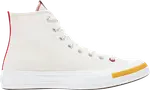 Кроссовки Converse CLOT x Chuck 70 High White, белый - фото