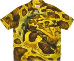 Рубашка Palace Snake Shirt 'Yellow', желтый - фото