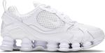 Кроссовки Nike Wmns Shox TL Nova 'Triple White', белый - фото 2