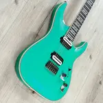 Гитара Schecter C-1 SLS Hollywood Edition, звукосниматели Fishman Fluence Open Core Modern, Glacier - фото 2