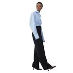 Брюки H&M Wide-cut, черный - фото 5