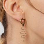 Подвеска Tous Good Vibes Serpent, золото/бриллианты - фото 6