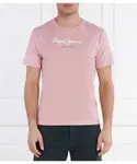 Футболка Eggo Regular fit Pepe Jeans London, розовый - фото