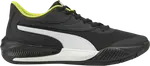 Кроссовки Puma Triple Basketball Black White, черный - фото