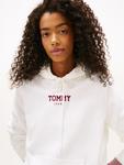 Толстовка Tommy Jeans ESS, белый - фото 5