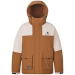 CAMEL Мужская пуховая куртка, Oat Gray/Phantom Black - фото 8