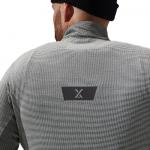 Спортивный топ Berghaus MTN Guide Half Zip, серый - фото 5