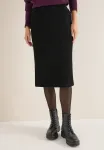 Юбка-Карандаш миди Cecil, Schwarz - фото