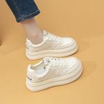 Кроссовки La Chapelle Skateboarding Shoes Women's Low-top, белый/черный - фото 15