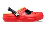 Детские сандалии Crocs Kids, Red/Black - фото 2