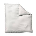 Тканый пододеяльник из атласа с эффектом выцветания Schlafgut, белый - фото