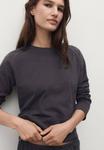 Толстовка Mango Sweatshirt, Anthracite - фото 3