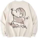 Футболка унисекс Crayon Shinchan/Crayon Shinchan, Белый - фото 15