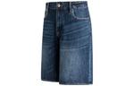 ARMANI EXCHANGE Мужские джинсовые шорты, цвет Blue - фото 3