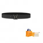 Мужской ремень Louis Vuitton, черный - фото 6