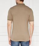 Поло Boss Green Paule Slim Fit, бежевый - фото 4