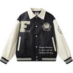 Бейсбольная куртка унисекс Crayon Shinchan/Crayon Shinchan, Серый [ПУ] - фото 9