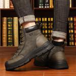 Мужские ботинки Cahhrrn X Martin Boot Men Beige Cachiotti - фото 13