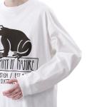 Футболка Manastash Citee Hon Long-Sleeve Manastash, White - фото 3