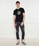 Футболка Bohaia Slim fit John Richmond, черный - фото 2