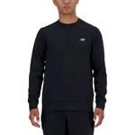 Толстовка мужская черная New Balance, черный - фото 3