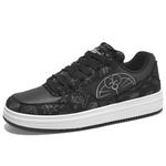 Кроссовки Doraemon Skateboarding Shoes Unisex Low-top, черный - фото 3