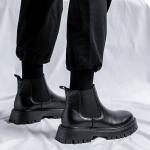 Челси Ботинки Мужские Beidouniao, черный - фото 11