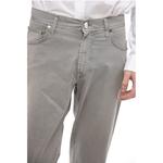 Брюки из хлопка с эффектом стирки Corneliani, Gray - фото 3