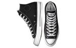 Кроссовки stussy x chuck 70 high 'black' Converse, черный - фото 4