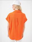 Блуза Bigdart, оранжевый - фото 5