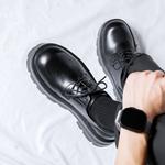 Мужские лоферы ZUWUDONG черные - фото 8