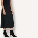 Женские ботильоны на шпильке Amazon Essentials, Black Faux Suede - фото 2