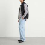 Стеганый брезентовый жилет Dickies, черный - фото 4