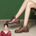 Ботинки Martin Boot женские Pierce Gentry, цвет Light Coffee - фото 12