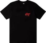 Футболка Stussy Bottlecap Tee 'Black', черный - фото 2